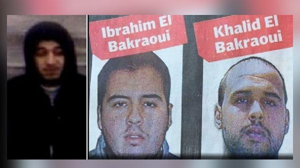 دو نفر انتحاري  در بلژیک دو برادر به نامهاي خليل و ابراهيم البكراوي مي باشند