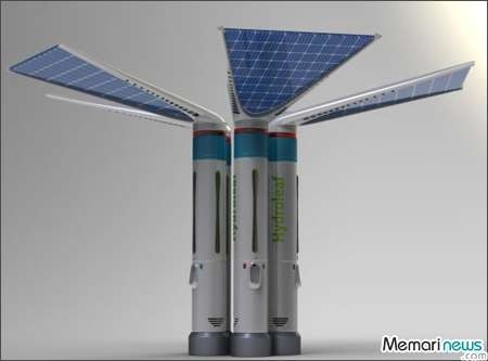 یک ابداع جدید در کسب انرژي خورشیدی