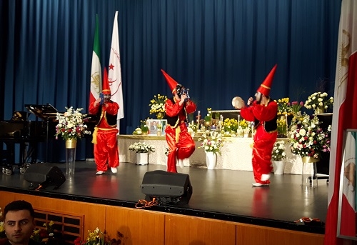 جشن نوروزي ايرانيان در برلين