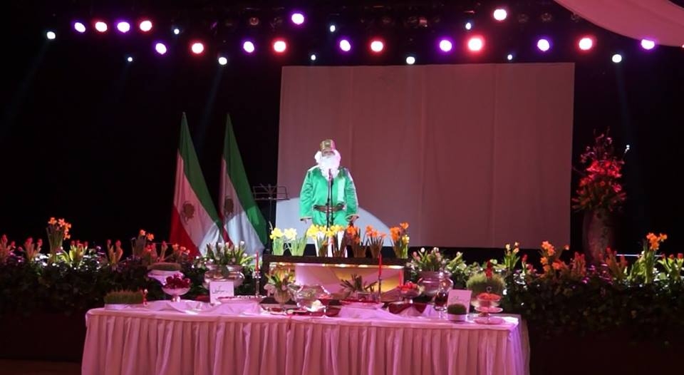 نوروزی هواداران مقاومت در کلن