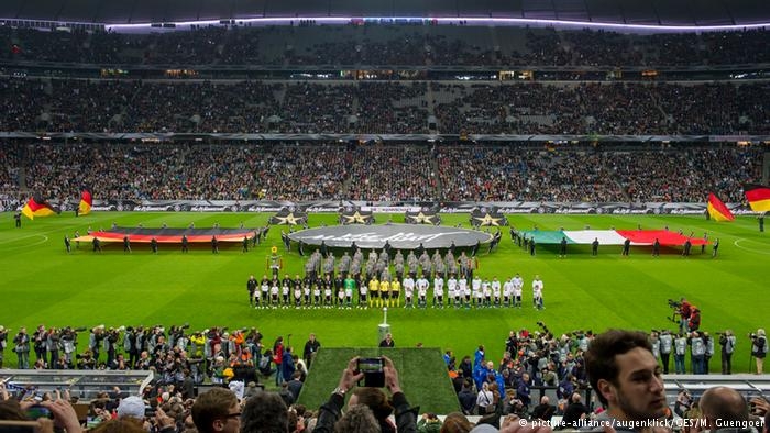 فوتبال آلمان و جهان پیروزی عقاب‌های آلمان بر ایتالیا پس از ۲۰ سال انتظار