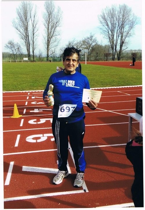 کسب مقام اول  نادعلی پور درمسابقات  بین المللی دو  و پیادروی آلمان