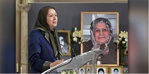 سخنرانی خانم مریم رجوی در مراسم بزرگداشت مادر احمدی