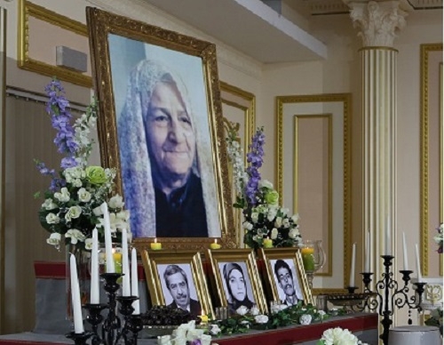 گراميداشت مادر بزرگوار شهيدان، مادرمجاهد احمدي