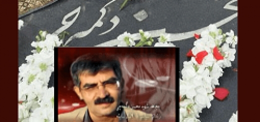 مراسم گرامیداشت سالگرد شهادت محسن دکمه چی