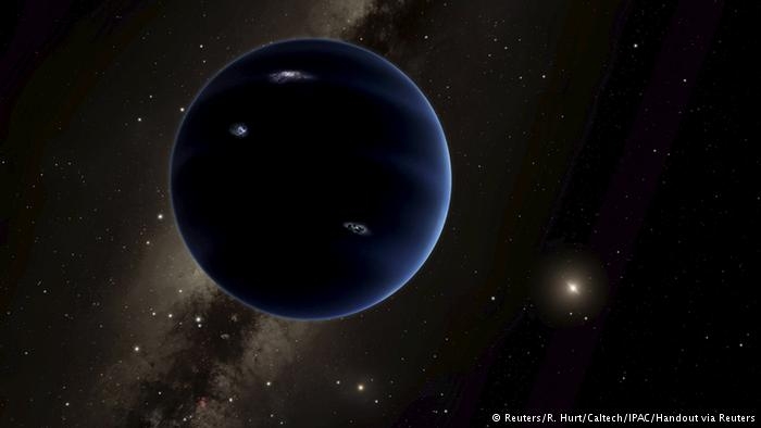 سیاره نهم عامل انقراض گروهی جانداران