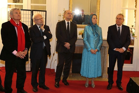 کنفرانس در مجلس ملی فرانسه با حضور مریم رجوی