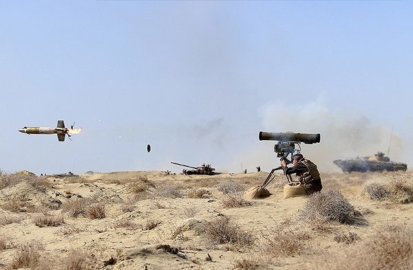 پایگاه موشکی حزب شیطان زیر نظر رژیم ایران