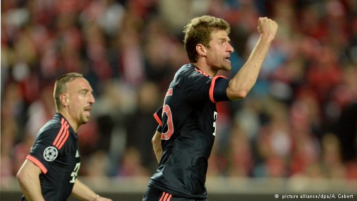 لیگ قهرمانان اروپا؛ صعود بایرن مونیخ و خداحافظی بارسلونا