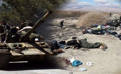 تلفات سنگين رژيم  ایران در حلب