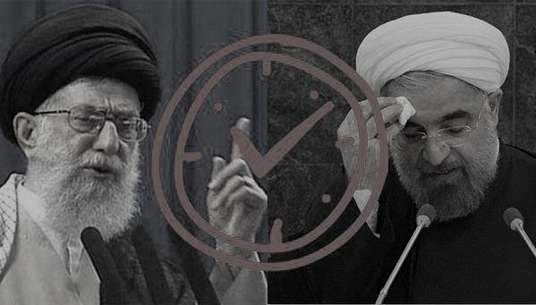 خبرهایی از مخاصمات درونی رژیم