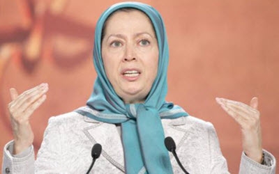Maryam Rajavi: Das iranische Regime wird zusammenbrechen, wenn Assad in Syrien gestürzt ist