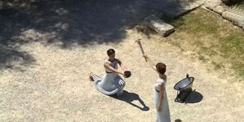 آغاز سفر مشعل المپیک  به مقصد ریودوژانیرو