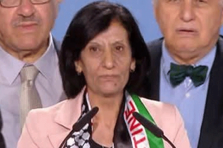 درگذشت خانم ربيحه ذياب عضو شوراي انقلابي فتح يا با وفاي مجاهدين