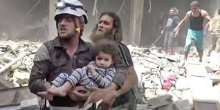 گزارشي زنده و تكاندهنده از بمباران بيمارستان حلب