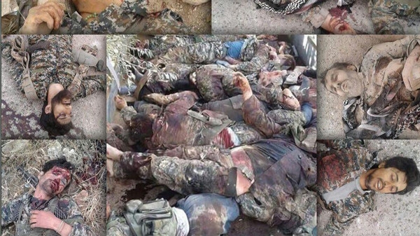 هلاكت گله اي پاسداران در سوريه