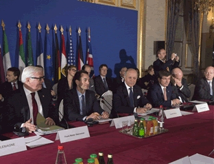 اجلاس دوستان سوريه در پاريس