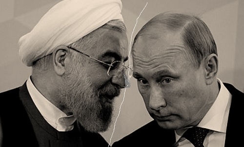 تضارهای منافع رزیم و روسیه در جنگ سوریه