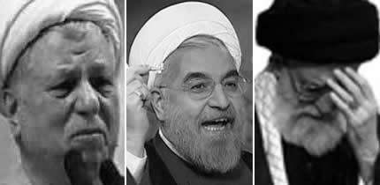 مجیزگویی روحانی برای کمرنگ کردن جنگ گرگها