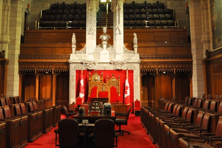 محکومیت رزیم در كميتة حقوق بشر سناي كانادا