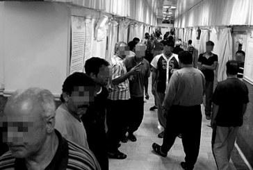 زندانيان سه برابر ظرفيت زندانها