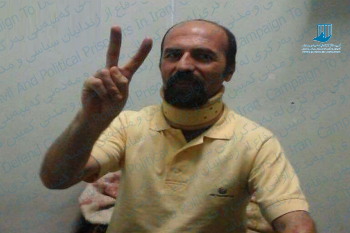 بازگرداندن زنداني سياسي بهنام ابراهيم‌زاده بدون درمان به زندان