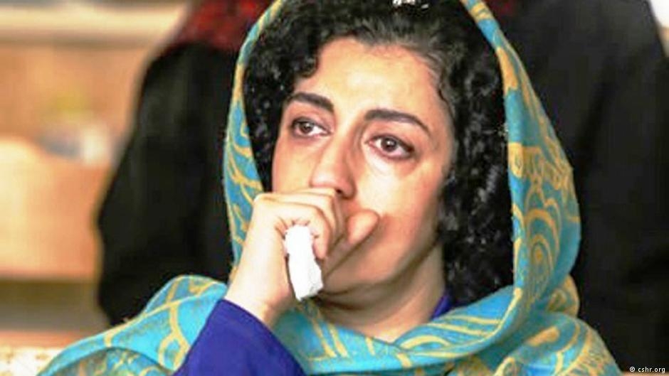 محكوميت گسترده حكم ناعادلانه نرگس محمدي