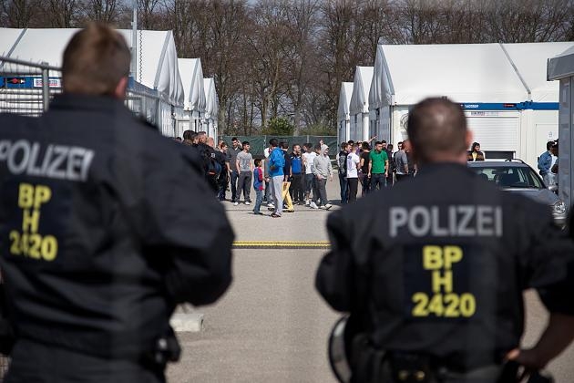 زدوخورد میان پناهجویان در آلمان چندین زخمی برجای گذاشت