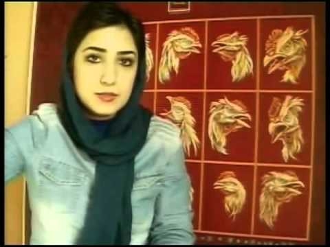 "بی نام و بی قاب" ـ آتنا فرقداني زنداني سياسي آزادشده