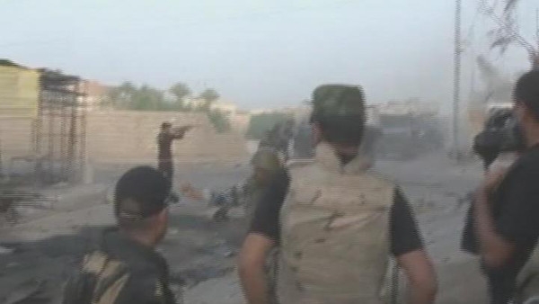 بسیج مردمی عراق (حشد الشعبی) وابسته به ایران 17 سنی را در فلوجه سر برید