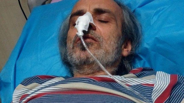 جان زندانی سیاسی  محمد صديق كبودوند فعال حقوق بشر كورد، در خطر است