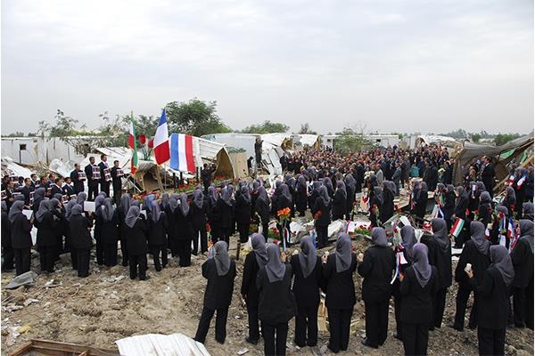 فراخوانها برای تضمین حفاظت مجاهدان اشرفی