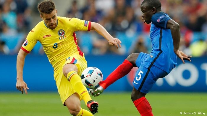 آغاز جام ملت‌های اروپا با پیروزی   فرانسه بر رومانی