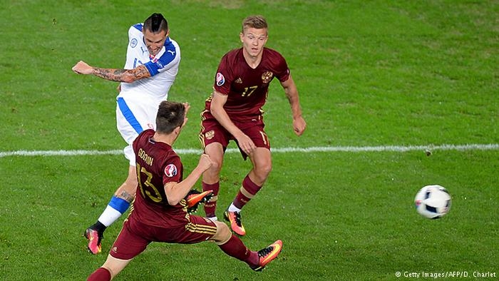 جام ملت های اروپا ـ پیروزی فرانسه . شکست روسیه از اسلوواکی