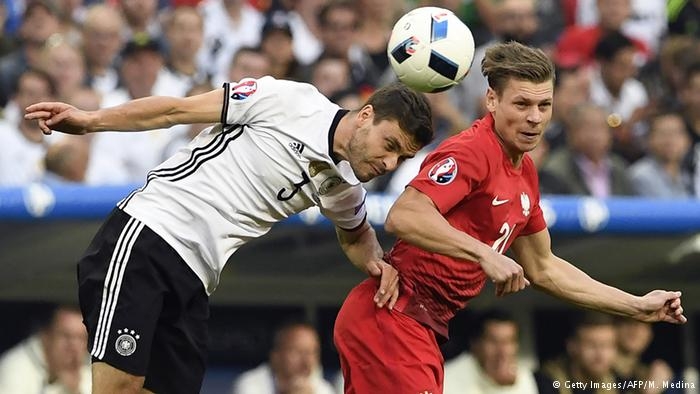 جام ملت‌های اروپا؛ تساوی آلمان و لهستان در دیداری پرهیجان