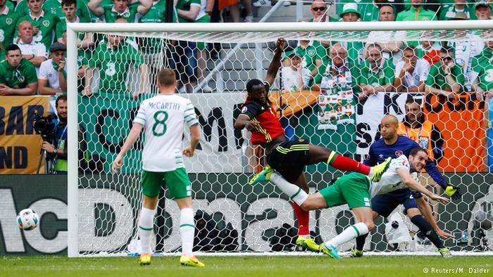 پیروزی مقتدرانه بلژیک بر ایرلند و تساوی پرتقال ـ اتریش و ایسلندـ مجارستان