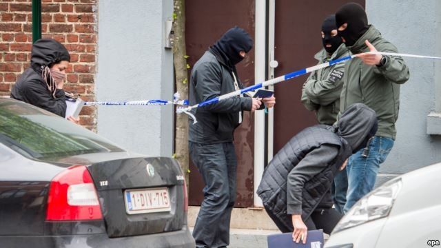 ۱۲ نفر اتهام طراحی حملات تروریستی در بلژیکدستگیر شدند