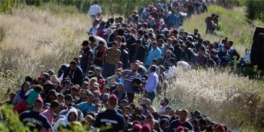 روز جهاني پناهندگان با 65 ميليون پناهنده درجهان