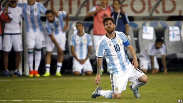 اعلام خبر خداحافظی مسی از تیم ملی