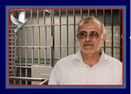 پیام های همبستگی زندانی سیاسی علی معزی با گردهمایی بزرگ مقاومت در پاریس