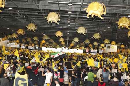 فراخوانها از داخل ميهن براي شرگت كسترده درگردهمايي پاريس