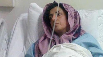 نرگس محمدی شکستن اعتصاب‌ غذای خود را رد کرد