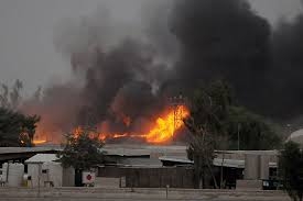 اطلاعيه شماره 6: موشك‌باران سنگين كمپ ليبرتي