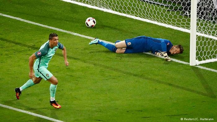 جام ملت‌های اروپا؛ صعود رونالدو و یاران به فینال با پیروزی بر ولز