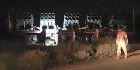 افشاي جزييات شليک50 فروند موشك 240ميليمتري فلق 1 باكلاهك جنگي به ليبرتي