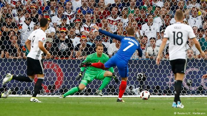 جام ملت‌های اروپا؛ صعود   فرانسه به فینال با شکست آلمان