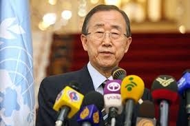 گزارش دبيركل به شوراي امنيت در مورد برجام