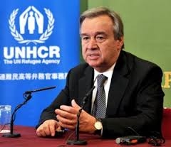 گوترز از پرتغال پيشتاز دبيركلي سازمان ملل