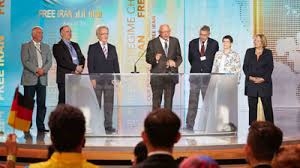 سخنراني هيئت آلمان در گردهمايي پاريس