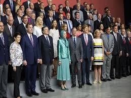 سخنراني نخست وزير و وزيردفاع پيشين آلباني درگردهمايي پاريس